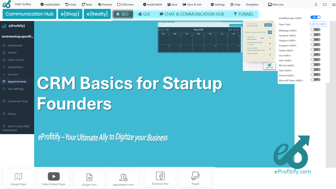 CRM Basics for Startup Founders